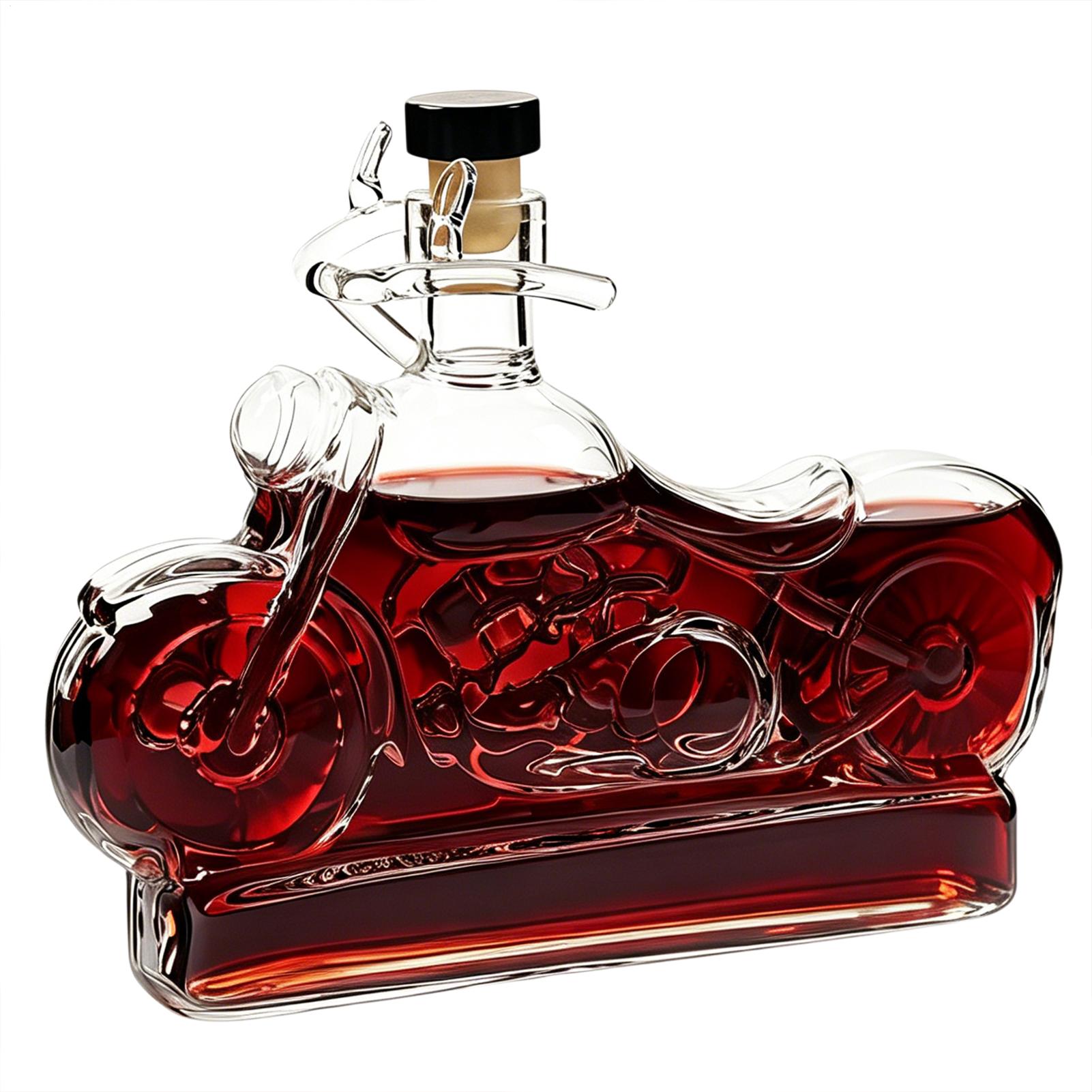 Karafka do whisky 310ml w kszt – Glass Decanter Whiskey recenzja i cena