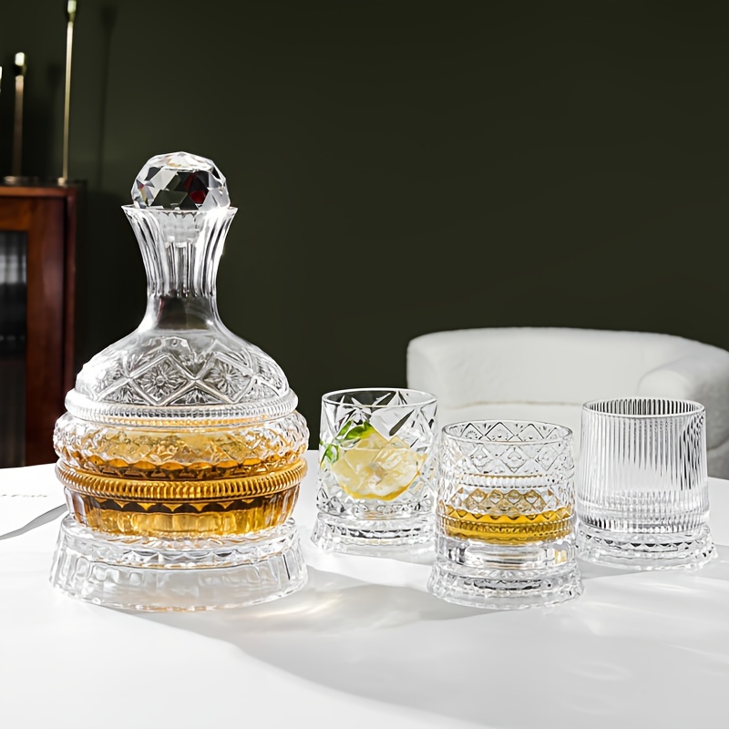 Kryształowa karafka do wina El – Glass Decanter Whiskey recenzja i cena