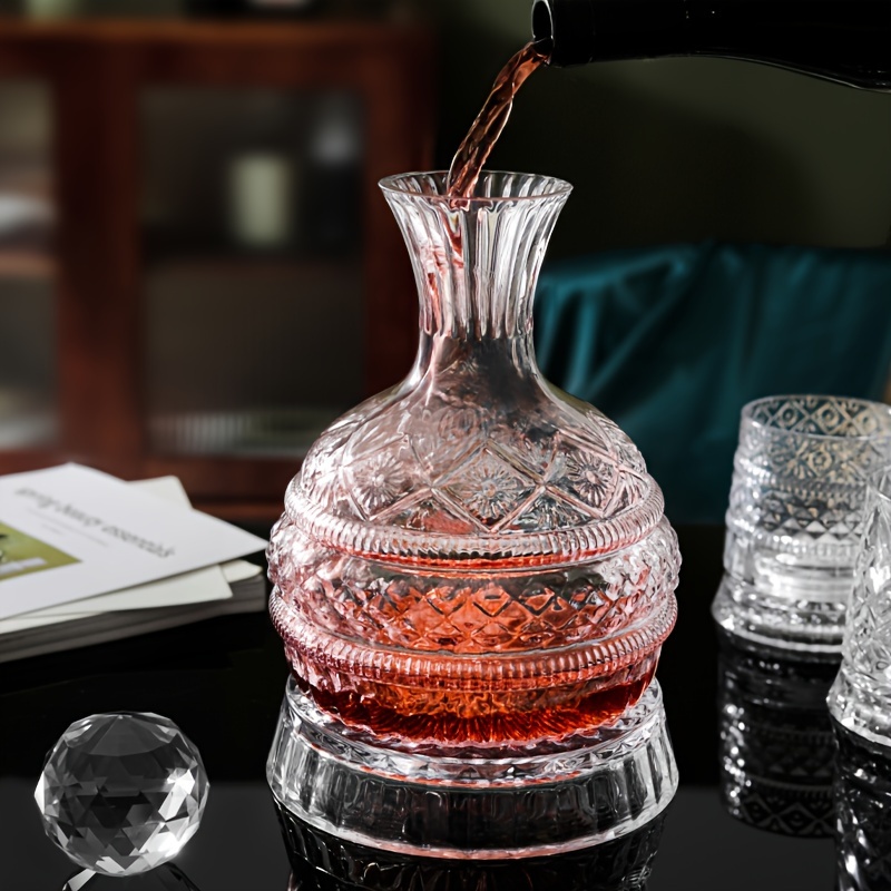Kryształowa karafka do wina El – Glass Decanter Whiskey recenzja i cena