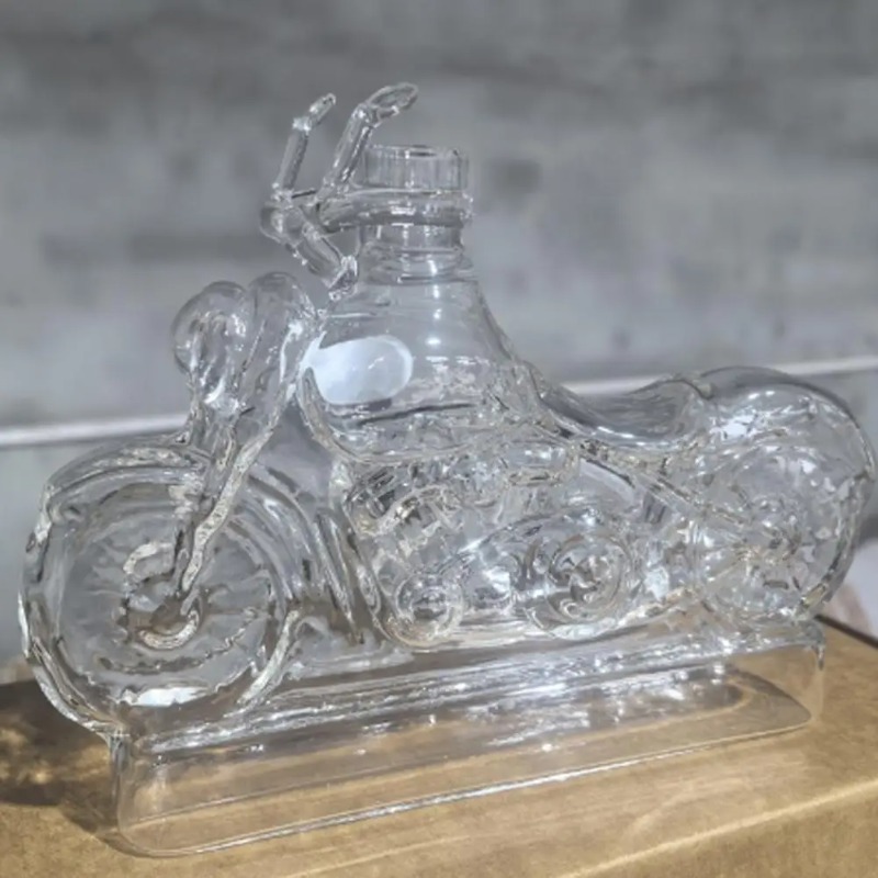 Karafka do whisky w stylu moto – Glass Decanter Whiskey recenzja i cena