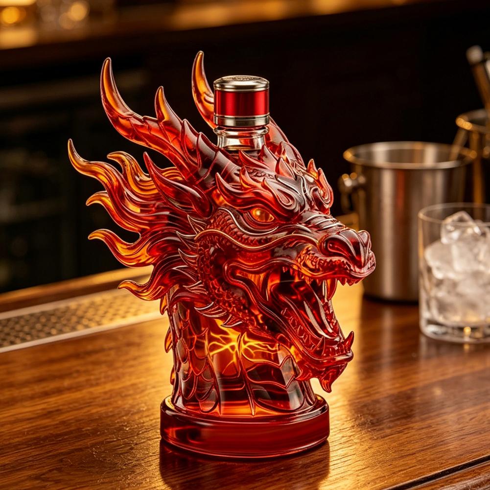 Szklana butelka na wino w kszt – Glass Decanter Whiskey recenzja i cena