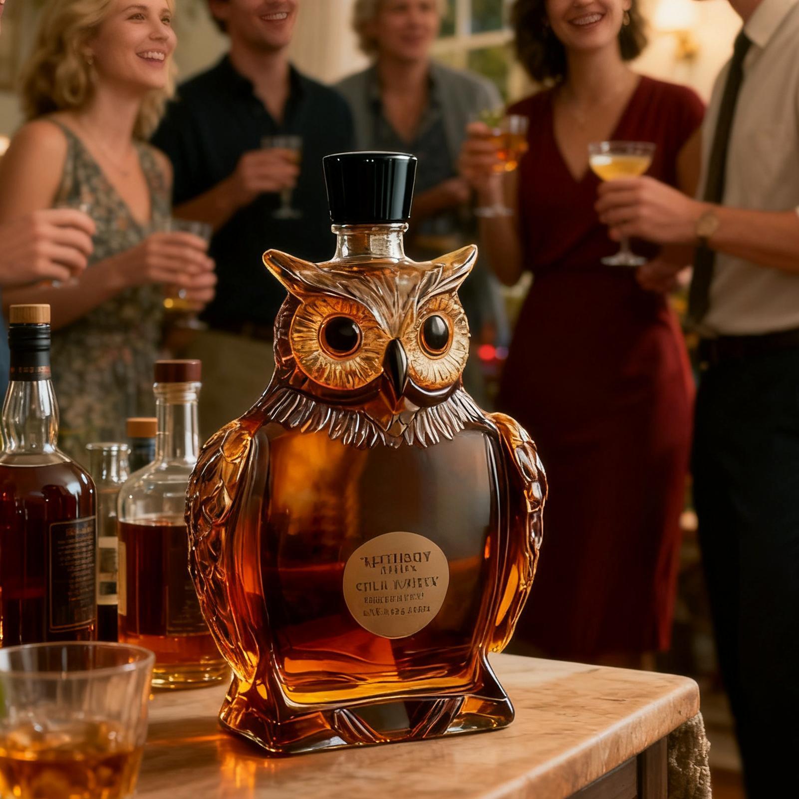 Karafka do whisky w kształcie  – Glass Decanter Whiskey recenzja i cena