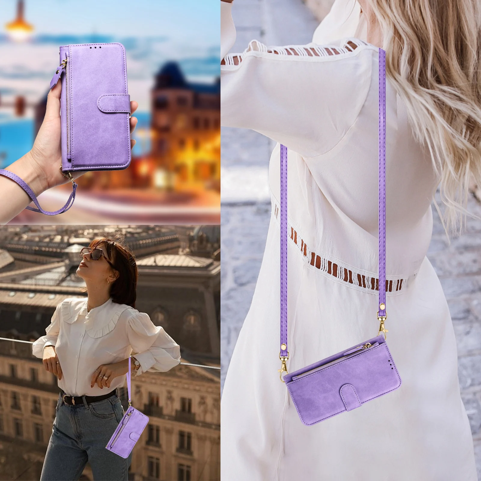Skórzane etui na karty z zamki – Leather Card Wallet recenzja i cena