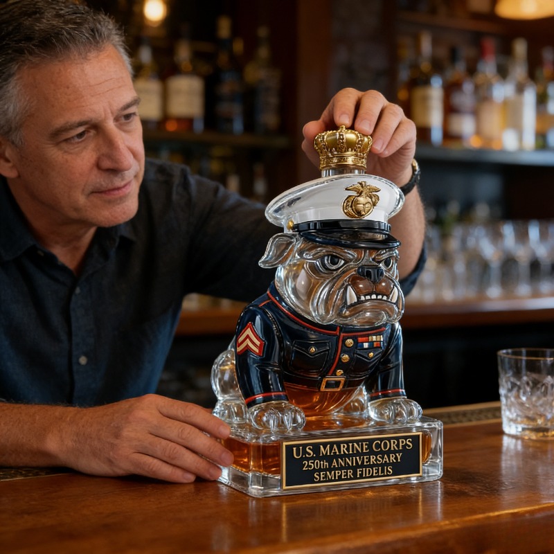 Kieliszek do whisky w kształci – Glass Decanter Whiskey recenzja i cena