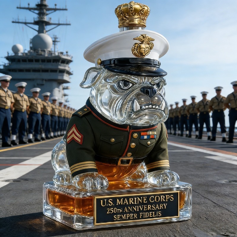 Kieliszek do whisky w kształci – Glass Decanter Whiskey recenzja i cena