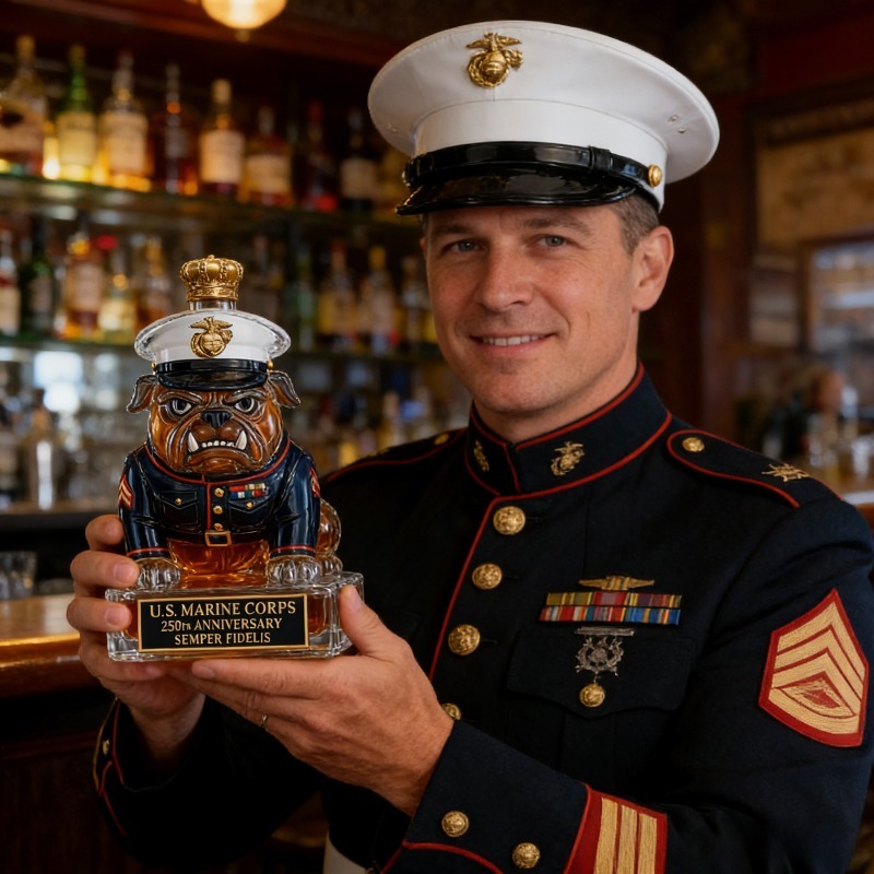 Kieliszek do whisky w kształci – Glass Decanter Whiskey recenzja i cena