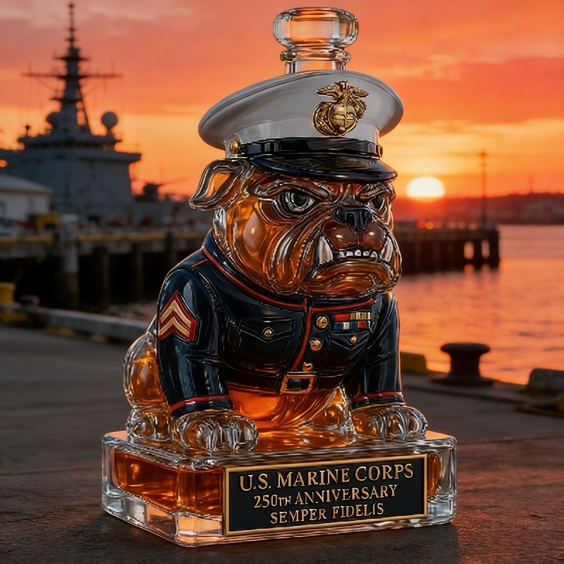 Kieliszek do whisky w kształci – Glass Decanter Whiskey recenzja i cena