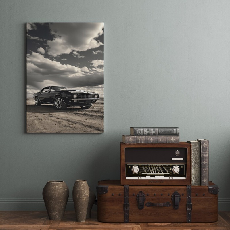 Bezramowy Nowoczesny Plakat z  – Luxury Lifestyle Items recenzja i cena