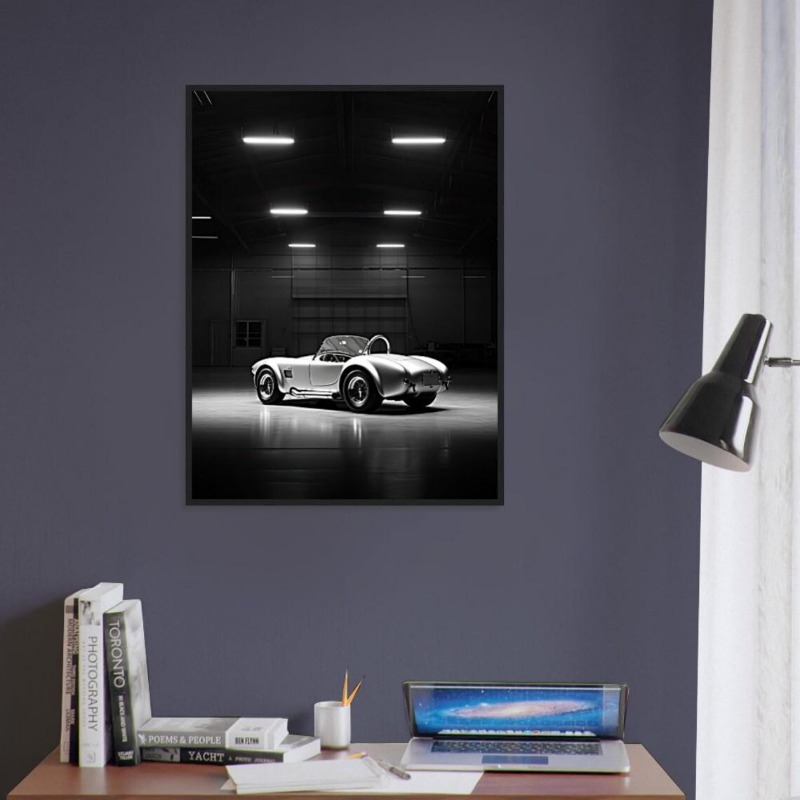 Bezramowy Nowoczesny Plakat z  – Luxury Lifestyle Items recenzja i cena