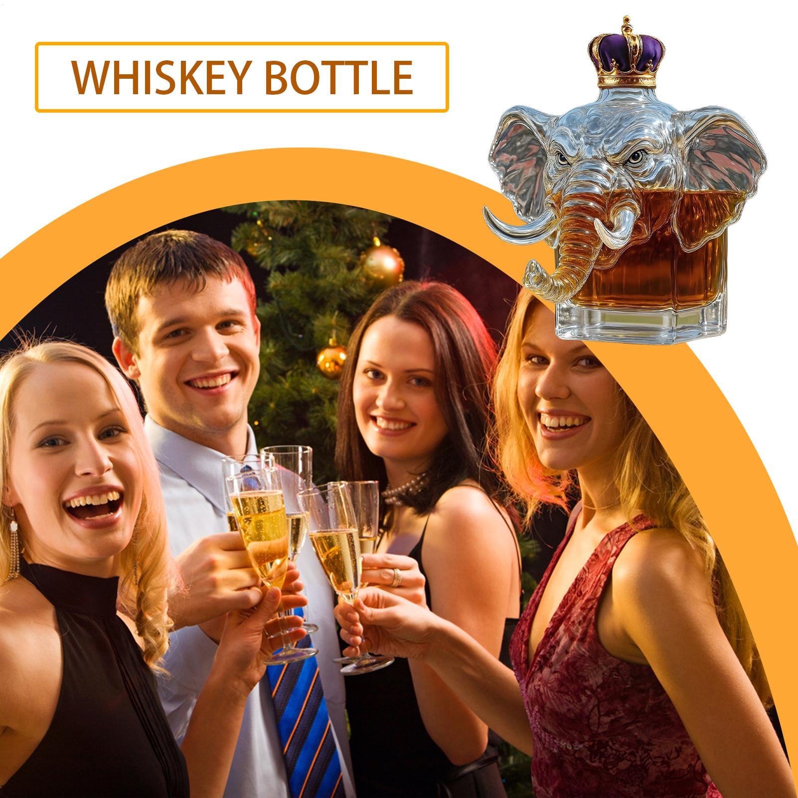Unikalna karafka do whisky w k – Glass Decanter Whiskey recenzja i cena
