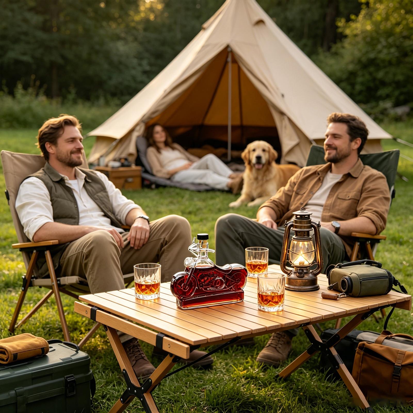 Nowa, zabawna karafka do whisk – Glass Decanter Whiskey recenzja i cena
