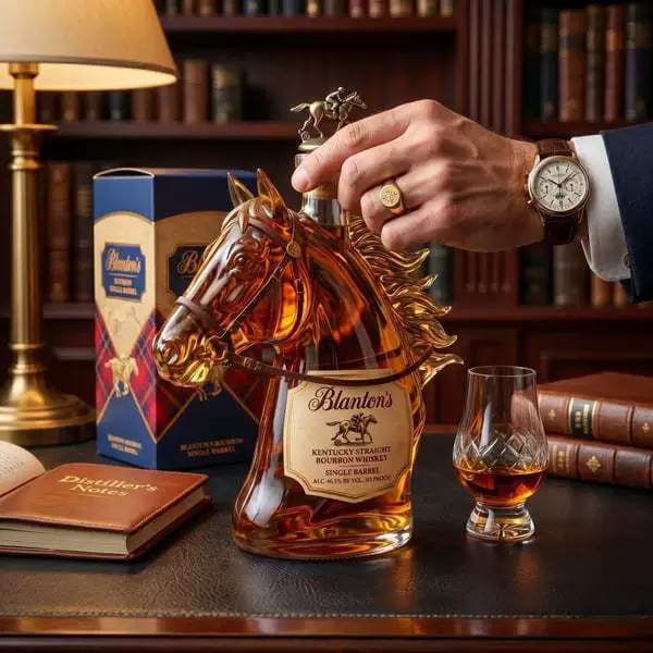 350ml Szklana karafka do whisk – Glass Decanter Whiskey recenzja i cena