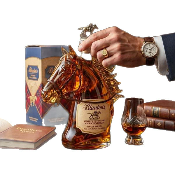 350ml Szklana karafka do whisk – Glass Decanter Whiskey recenzja i cena